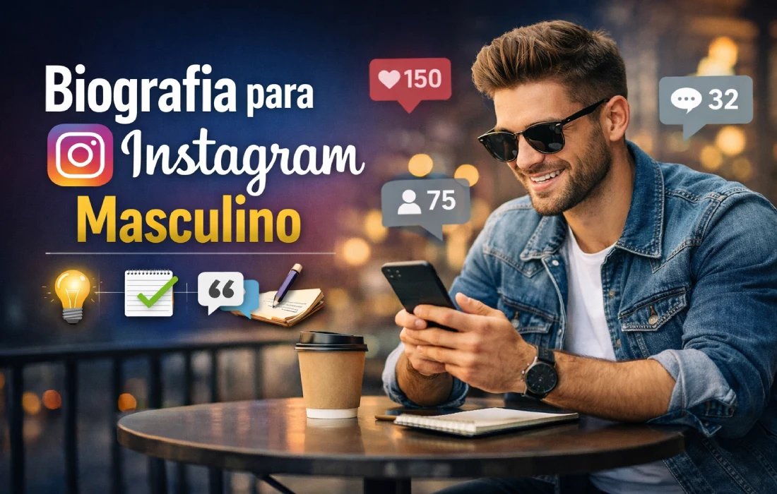 Biografia para Instagram masculino