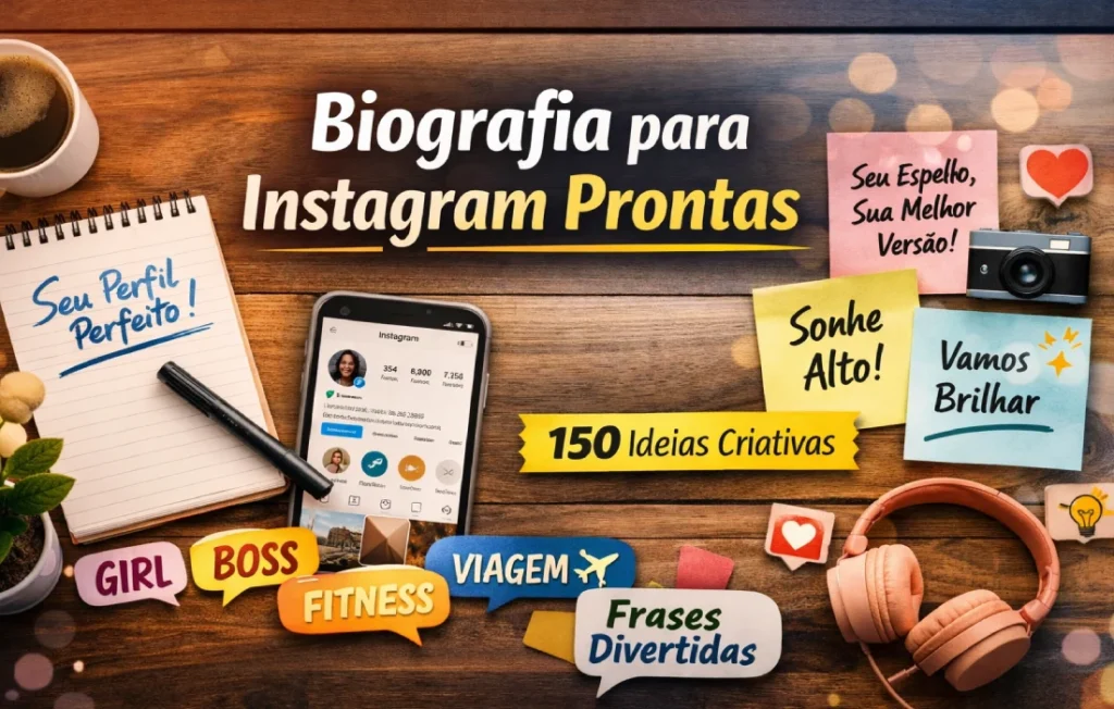 Biografia para Instagram prontas