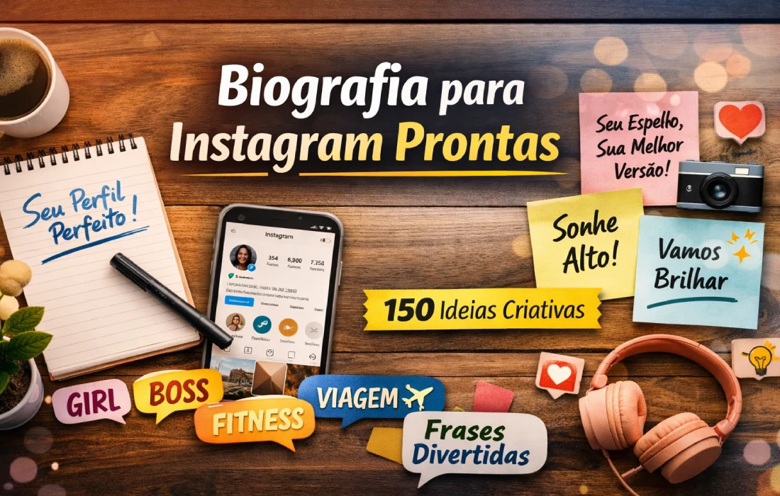 Biografia para Instagram prontas