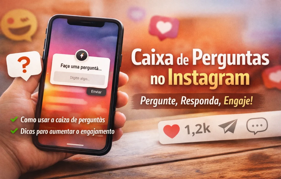 Caixa de Perguntas no Instagram