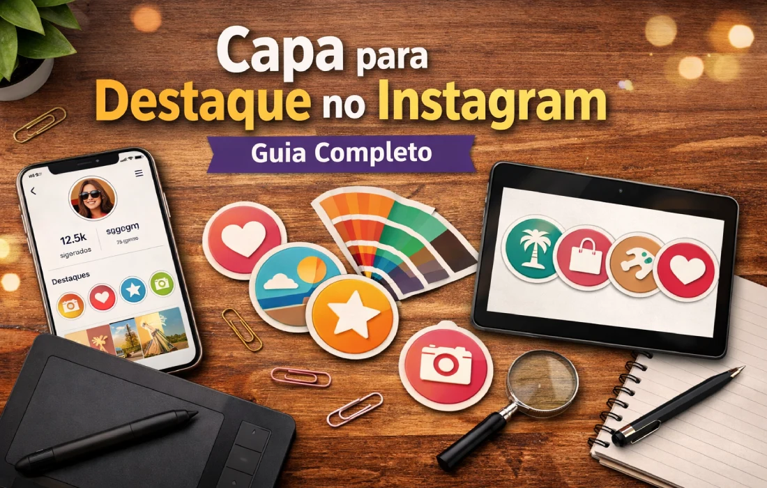 Capa para Destaque no Instagram