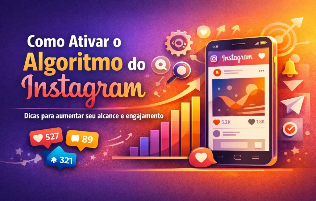 Como Ativar o Algoritmo do Instagram