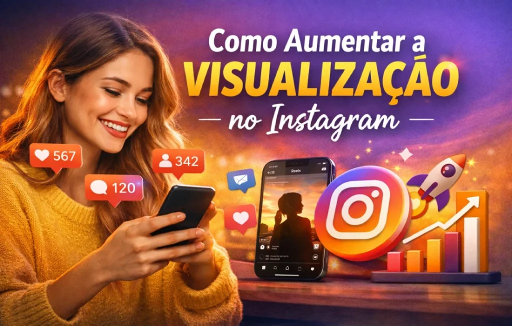 Como Aumentar a Visualização no Instagram