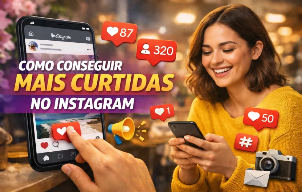 Como Conseguir Mais Curtidas no Instagram