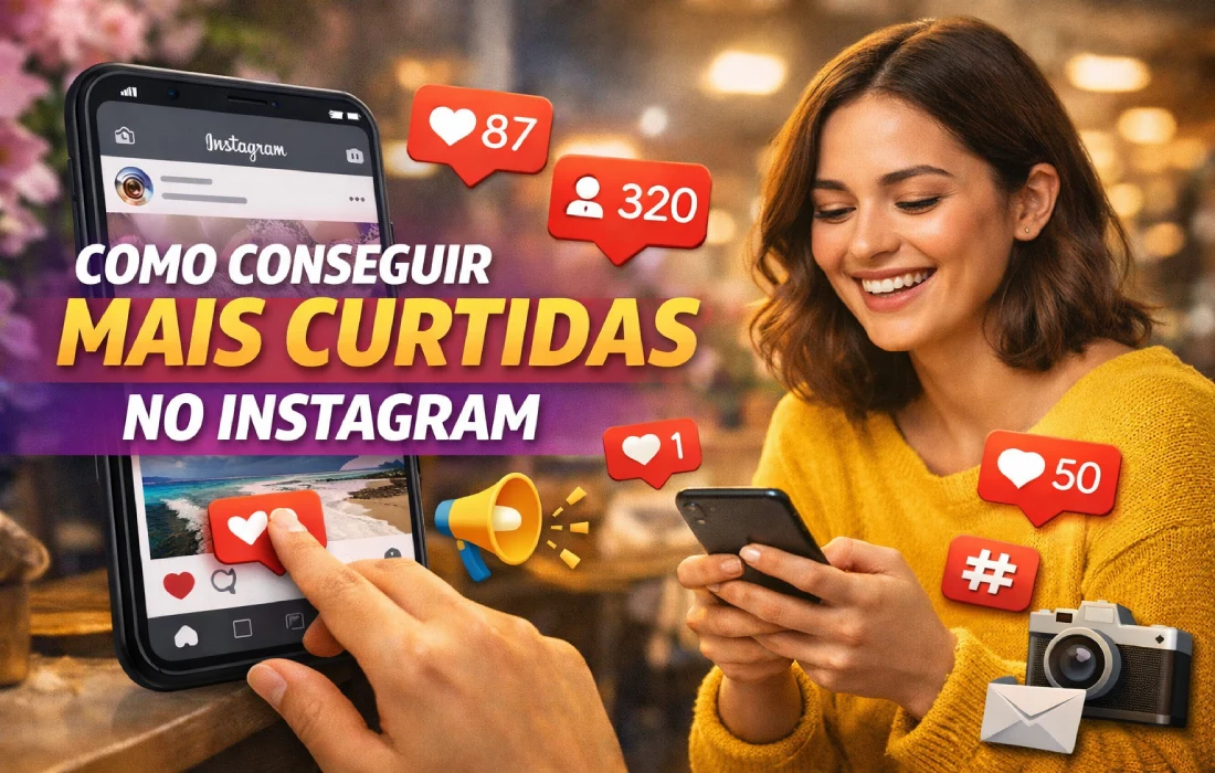 Como Conseguir Mais Curtidas no Instagram