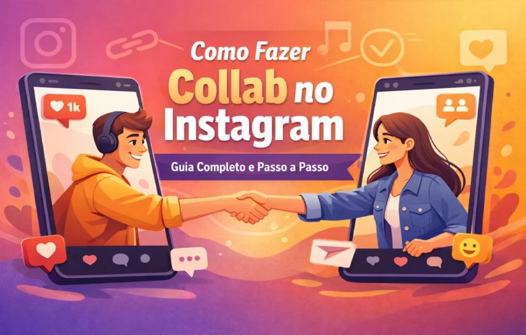 Como Fazer Collab no Instagram