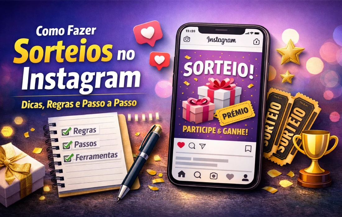 Como Fazer Sorteios no Instagram
