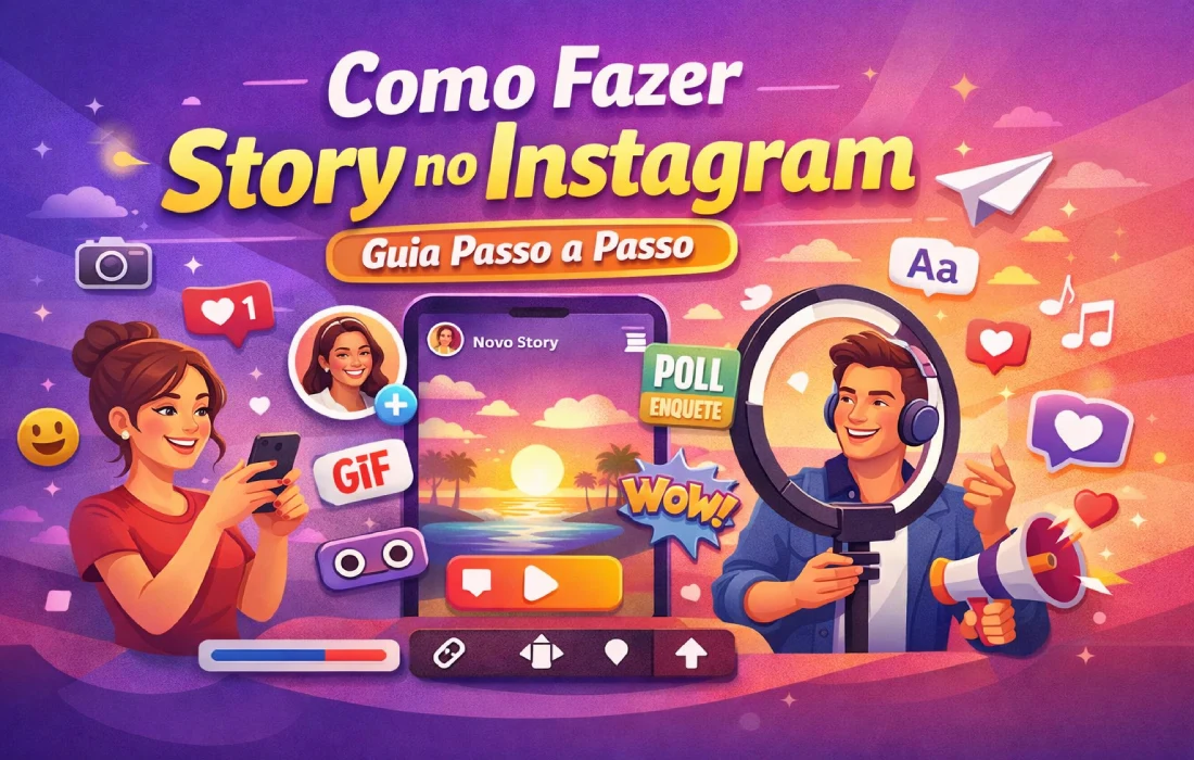 Como Fazer Story no Instagram