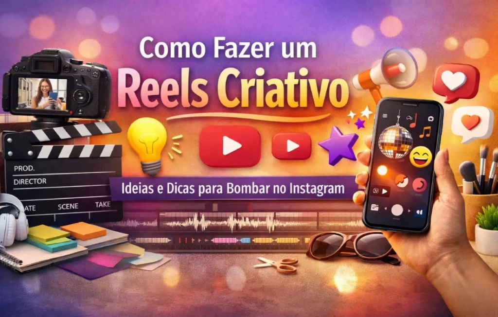 Como Fazer um Reels Criativo