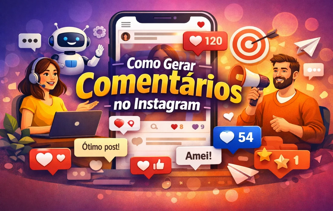 Como Gerar Comentários no Instagram