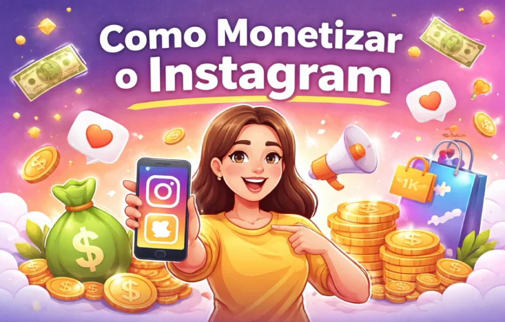 Como Monetizar o Instagram