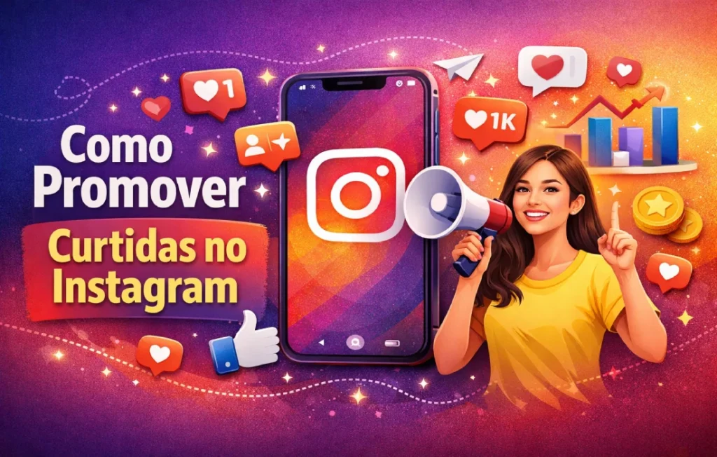 Como Promover Curtidas no Instagram