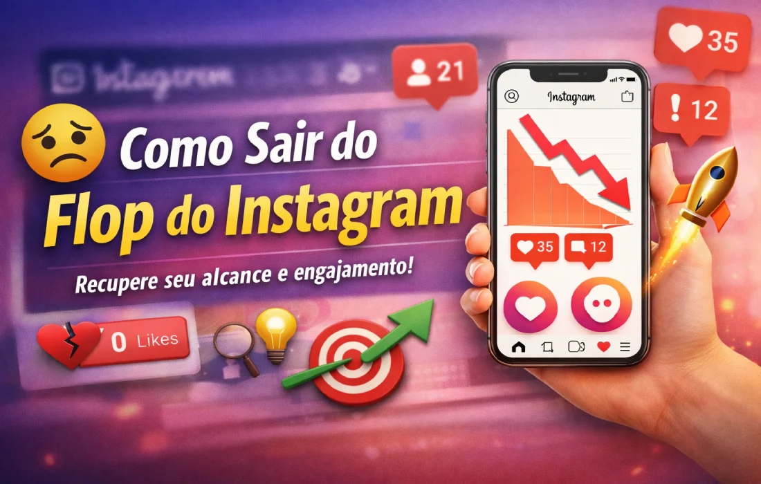 Como Sair do Flop do Instagram