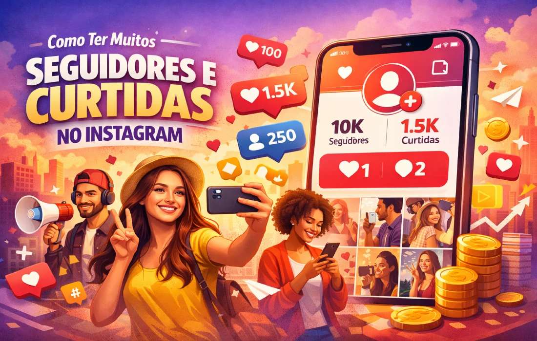 Como Ter Muitos Seguidores e Curtidas no Instagram
