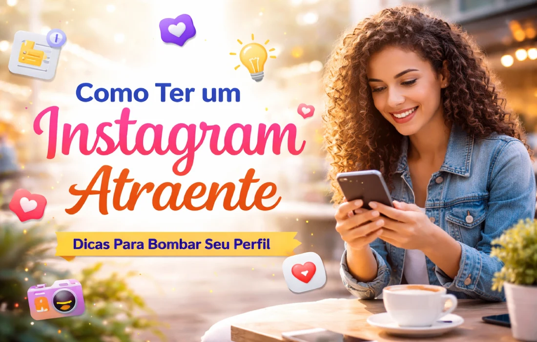 Como Ter um Instagram Atraente