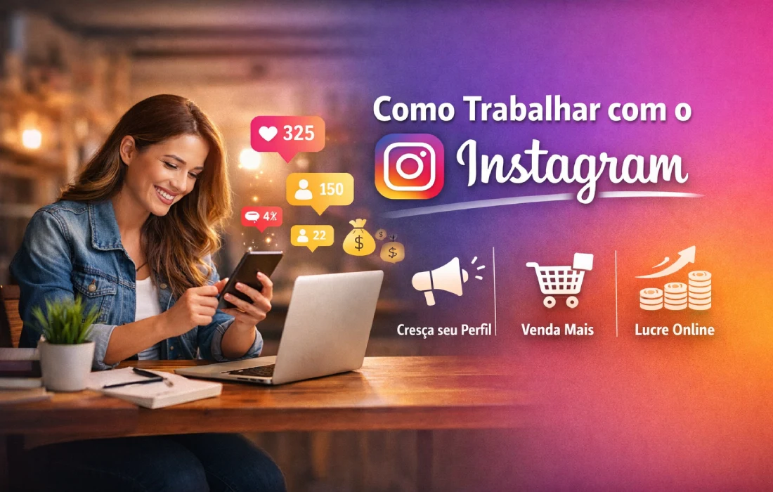 Como Trabalhar com o Instagram