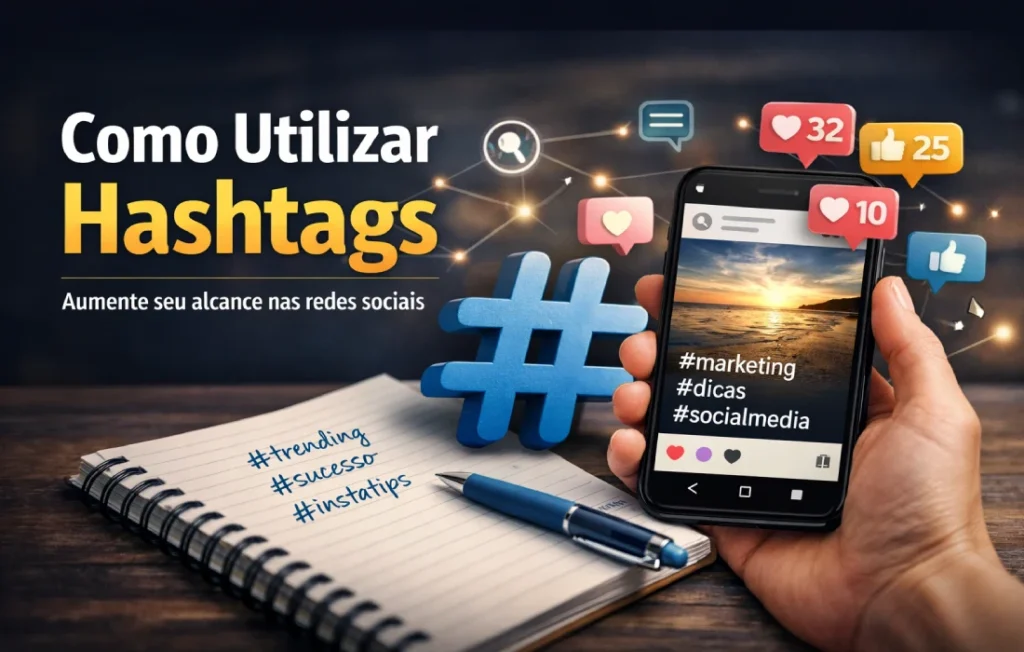Como Utilizar Hashtags