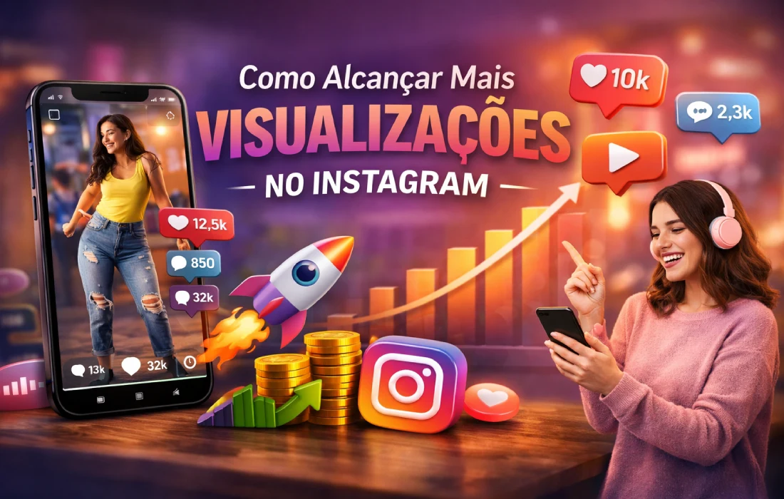 Como alcançar mais visualizações no Instagram