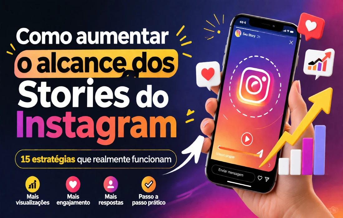 Como aumentar o alcance dos Stories do Instagram