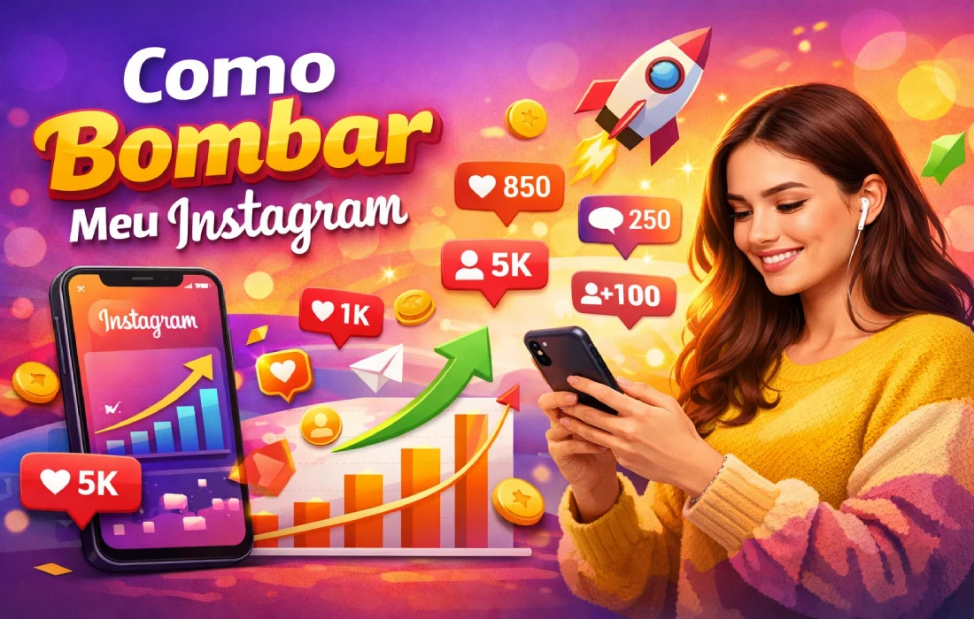 Como bombar meu Instagram