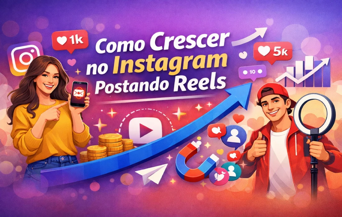 Como crescer no Instagram postando reels