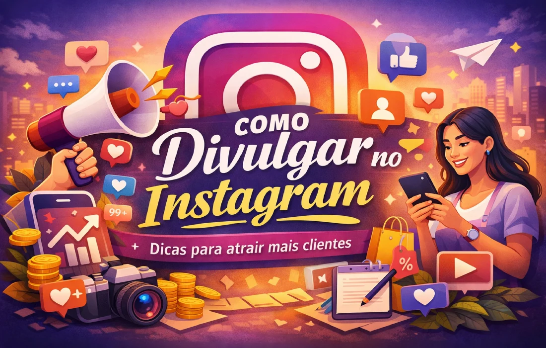 Como divulgar no Instagram