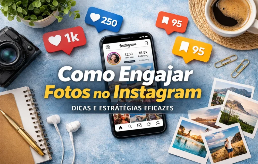 Como engajar fotos no Instagram
