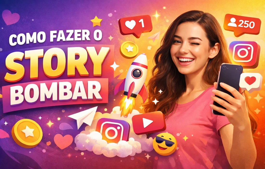 Como fazer o story bombar