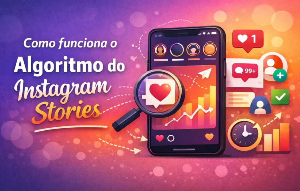 Como funciona o algoritmo do Instagram Stories