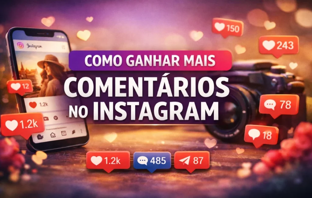 Como ganhar mais comentários no Instagram