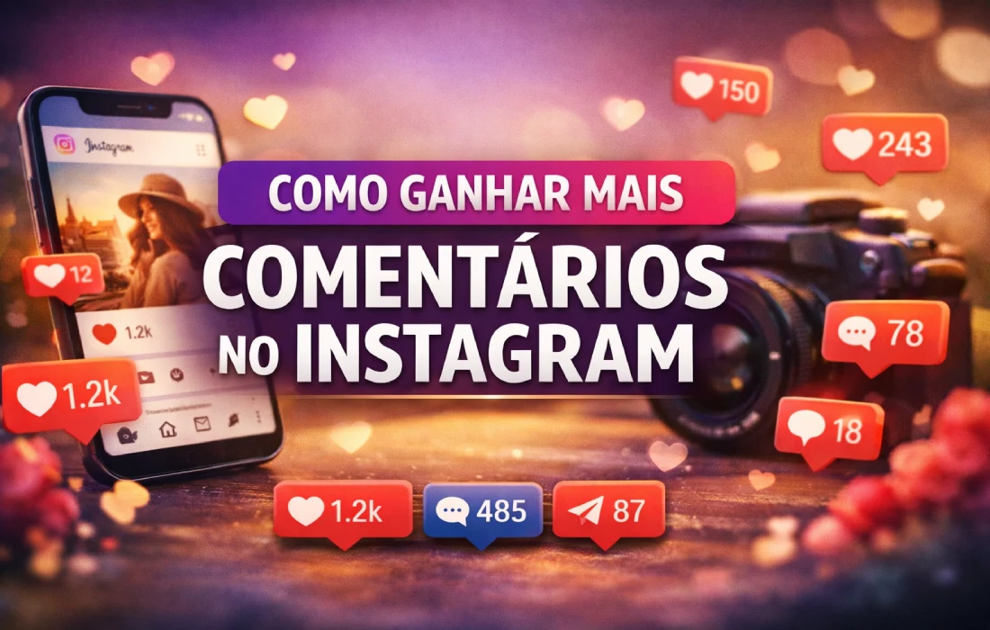 Como ganhar mais comentários no Instagram