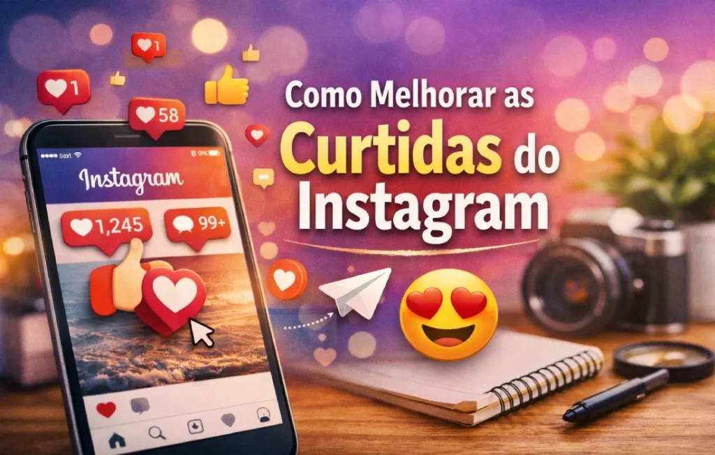 Como melhorar as curtidas do Instagram