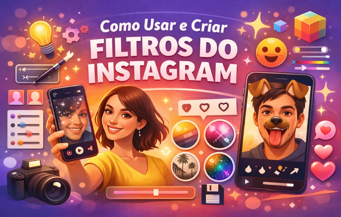 Como usar e criar filtros do Instagram