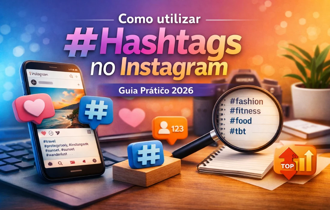 Como utilizar hashtags no Instagram