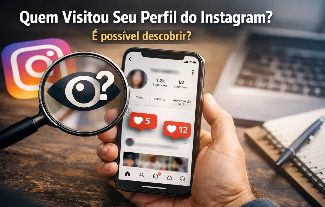 Como ver que a pessoa visitou seu perfil do Instagram