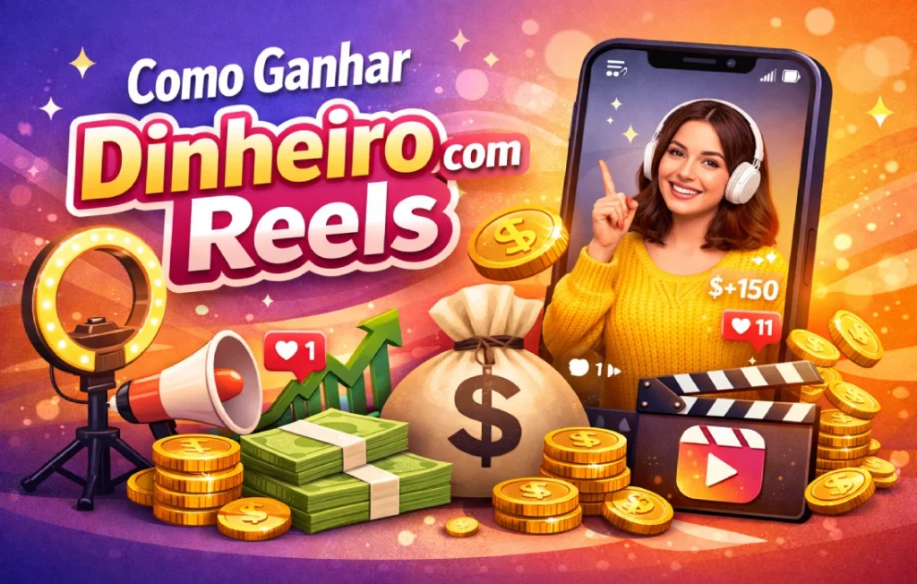 Ganhar Dinheiro com Reels