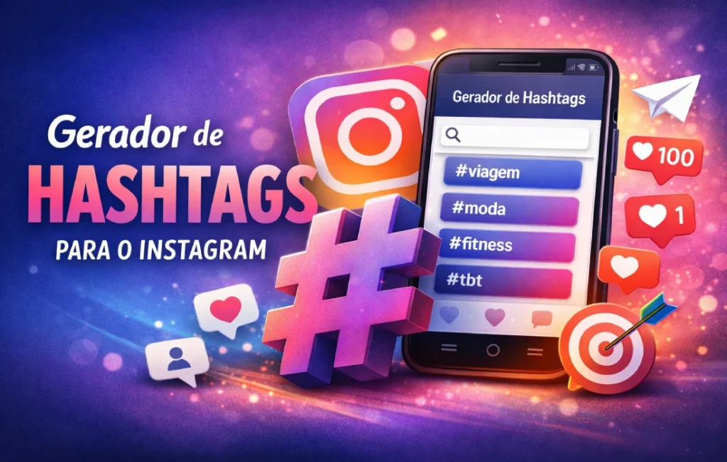 Gerador de Hashtags para o Instagram