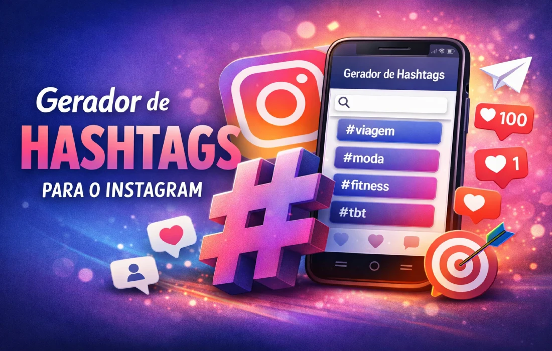 Gerador de Hashtags para o Instagram