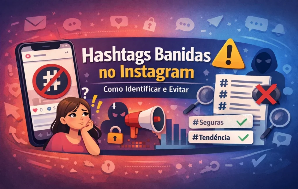 Hashtags banidas