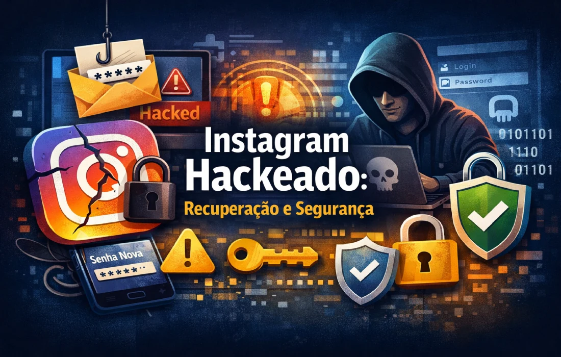 Instagram hackeado