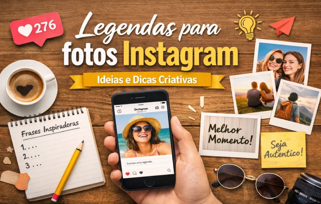 Legendas para fotos instagram