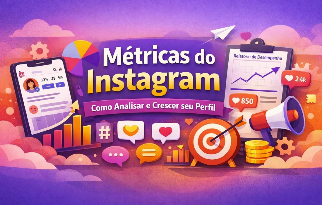Métricas do Instagram