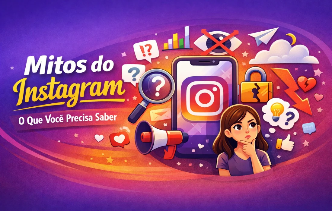 Mitos do Instagram