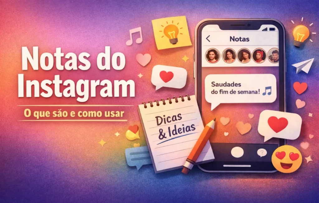 Notas do Instagram
