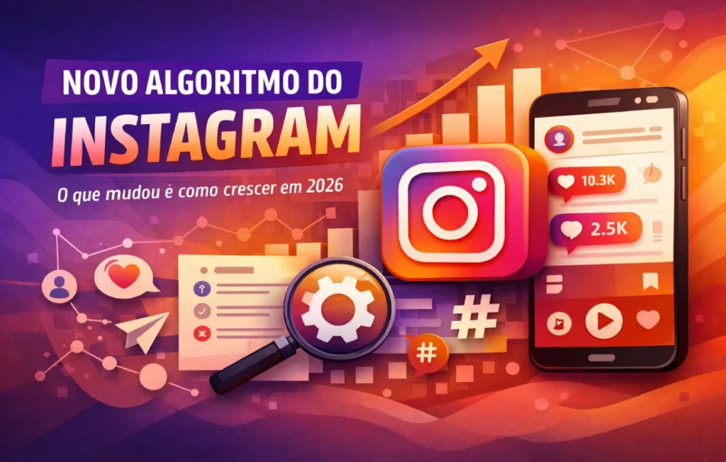 Novo algoritmo do Instagram