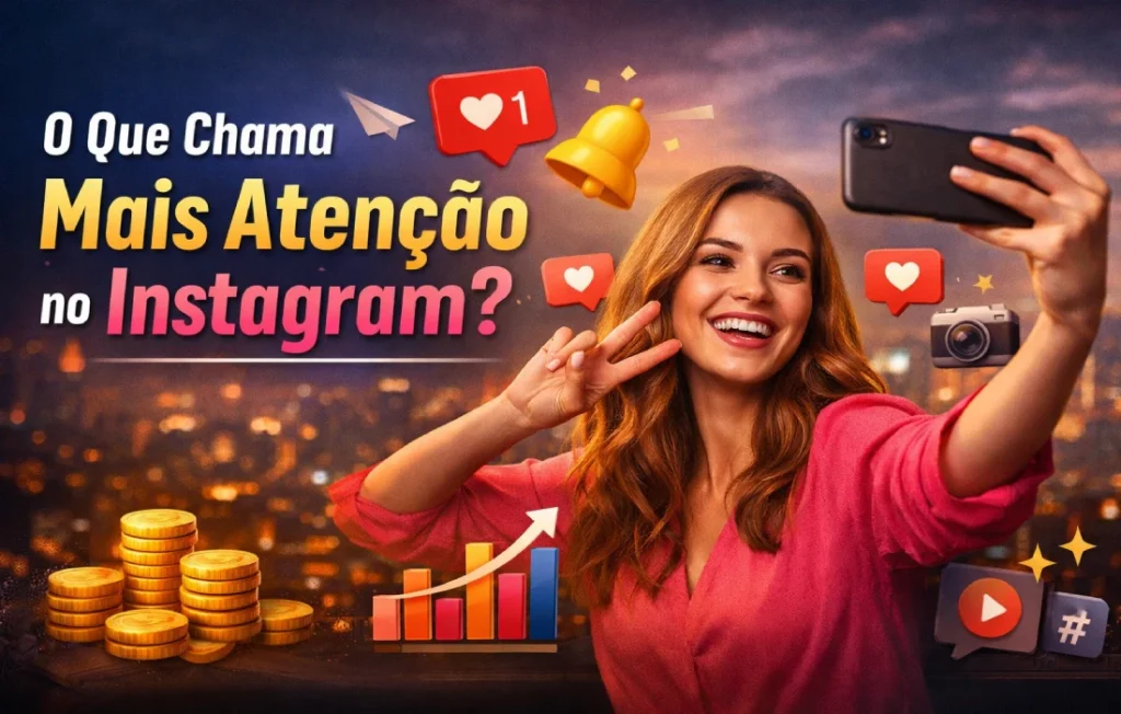 O Que Chama Mais Atenção no Instagram