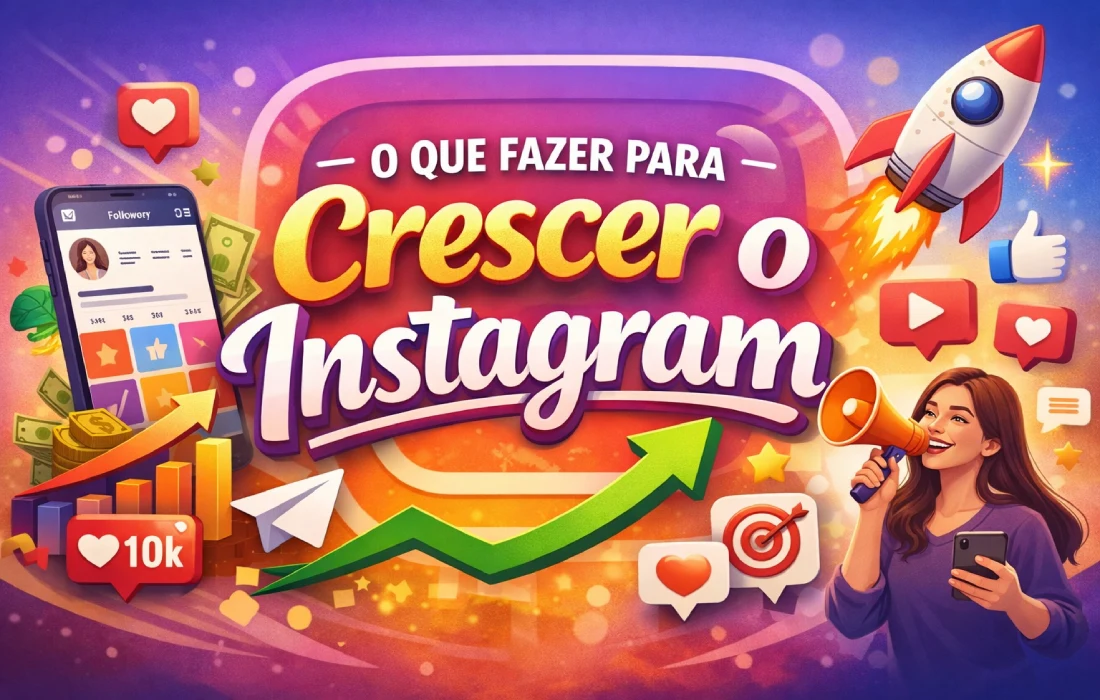 O Que Fazer para Crescer o Instagram