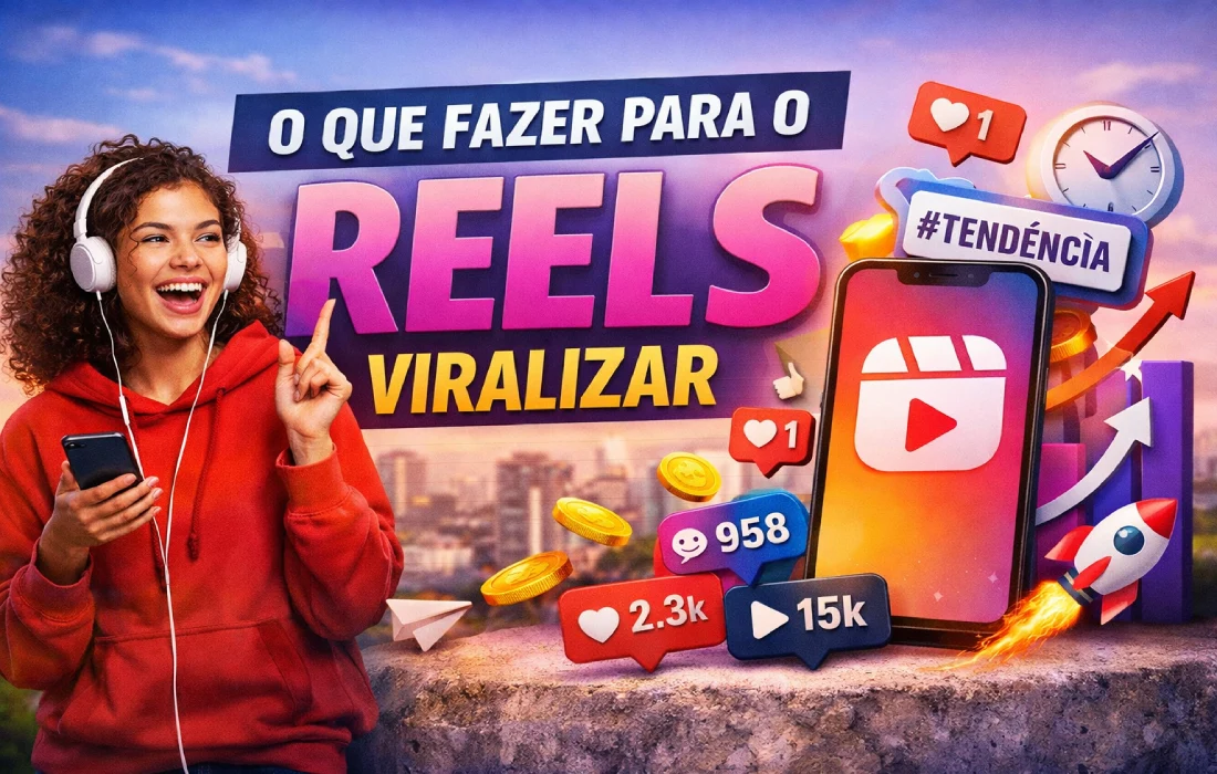 O Que Fazer para o Reels Viralizar