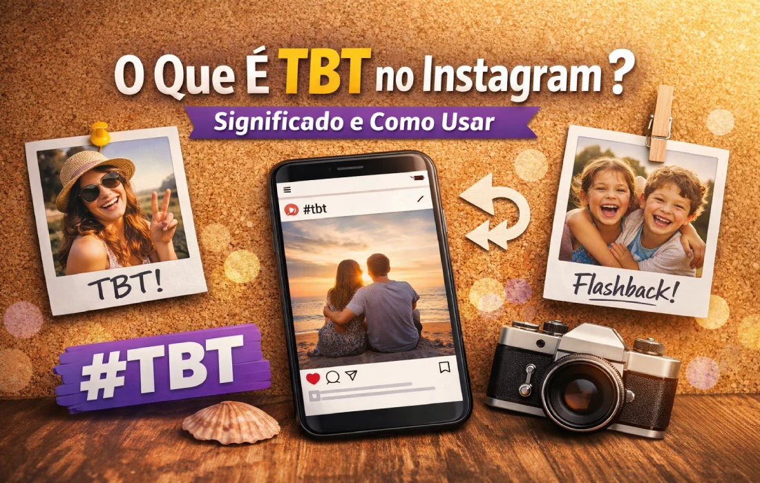 O Que TBT no Instagram