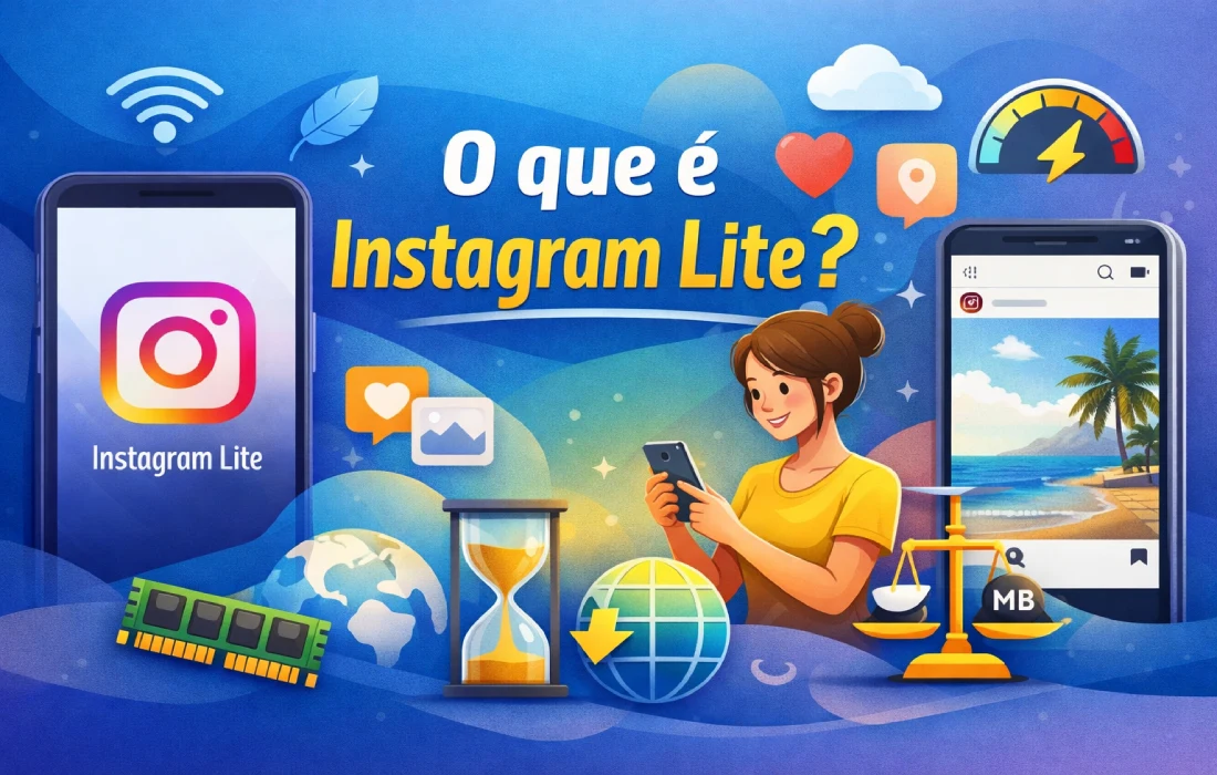 O que é Instagram Lite